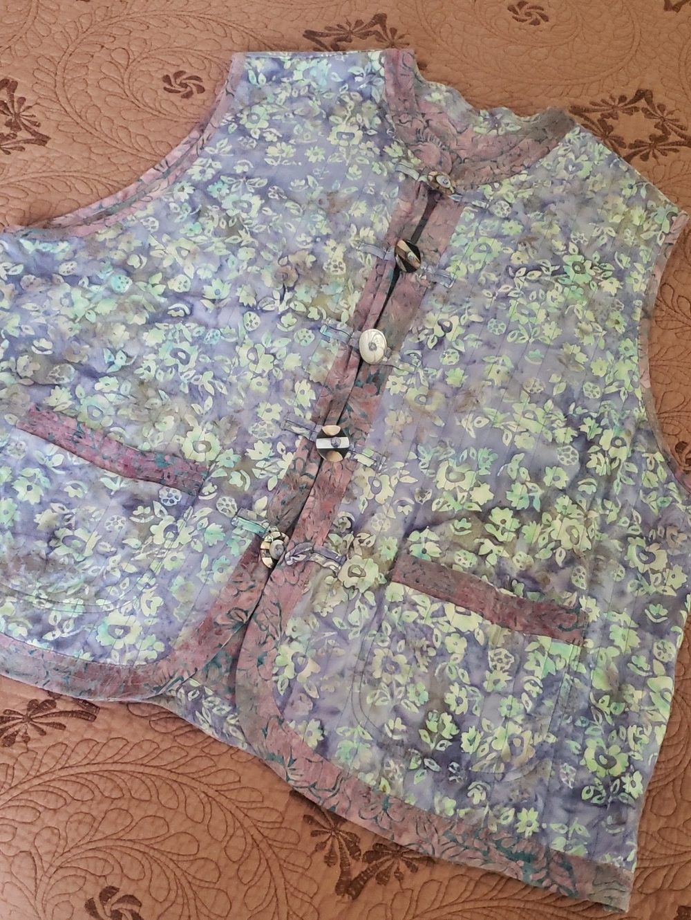 Norm Thompson Reversible Vest 2X